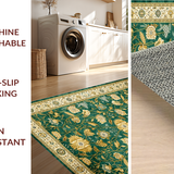 Luxurious Floral Texture(Green)