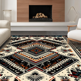 Chic Monochrome Geometric Fusion(Black)