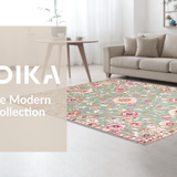 Artful Minimalist Leafy Accents(Beige)