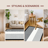 Classic Dual Tone Striped Inspiration(Gray)