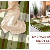 Cozy Classic Houndstooth Style(Beige)