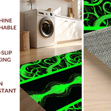 Vivid Tentacle Swirl Composition(Green)