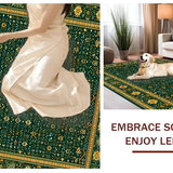 Elegant Geometric Green Elegance(Green)