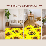 Eclectic Yellow Brown Aesthetic(Yellow)