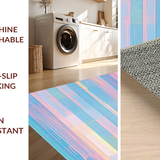 Expressive Modern Striped Elegance(Pink)