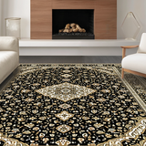 Striking Earth Tones with Modern Flair(Black)