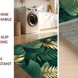 Tropical Luxe Leaf Aesthetic(Green)