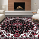 Stylish Earthy Floral Texture(Black)