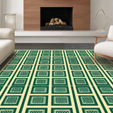 Trendy Vibrant Lattice Design(Green)