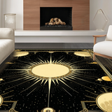 Sleek Modernist Ogee(Black)