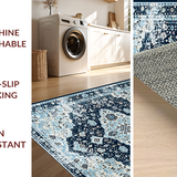 Contemporary Diamond Patterned Arrangement(Blue)