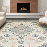 Contemporary Subtle Geometric Fusion(Beige)