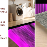 Bold Ombre Patterned Statement(Pink)