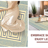 Trendy Abstract Textured Elements(Beige)