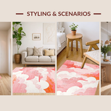 Cute Light Pink Cartoonish Style(Pink)