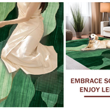 Dynamic Abstract Landscape Design(Green)