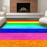 Charming Cheerful Rainbow Design(Red)