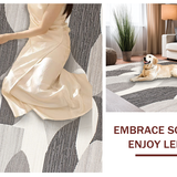 Sleek Modern Textured Elements(Gray)