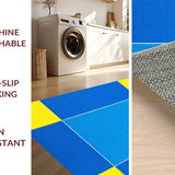 Fun Blue Playful Patterned(Blue)