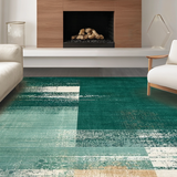 Abstract Distressed Colorful Motif(Green)