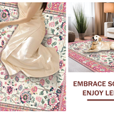 Whimsical Floral Pastel Elegance(Ivory)
