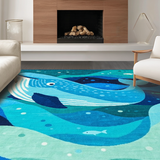 Blue Nursery Playful Imagery(Blue)