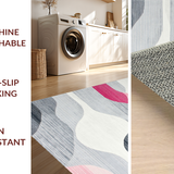 Eclectic Light Grey Color Palette(Pink)