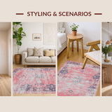 Modern Vibrant Symmetrical Elements(Pink)