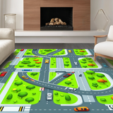 Enchanted Neighborhood Traffic Map(Green)