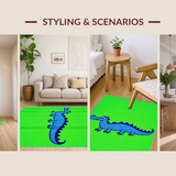 Humorous Nature Inspired Decor(Green)