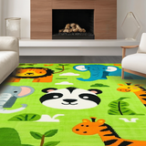 Colorful Nature Inspired Nursery Design(Green)