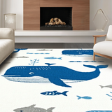 Charming Cartoon Oceanic Theme(Blue)