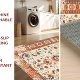 Lively Flower with Vintage Charm(Beige)