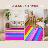 Cute Cozy Multicolor Elements(Pink)