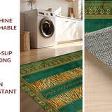 Eclectic Earthy Toned Design(Green)