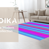 Chic Modern Color Block(Blue)