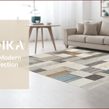 Ultra Soft Area Rug, Non Slip, Stain Resistant, Washable Area Rugs for Living Room, Bedroom, Natural Tone Pet-Friendly Meditation Space Rug(Beige)