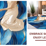 Eclectic Bright Geometric Blocks(Blue)