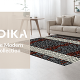 Fun Textured Modern Decor(Black)
