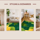 Lush Nature Inspired Foliage(Green)