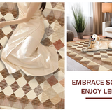 Cozy Coastal Geometric Inspiration(Beige)