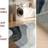 Sophisticated Abstract Gold Accents(Gray)