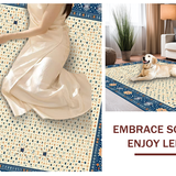 Elegant Symmetrical Star Composition(Ivory)