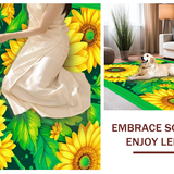 Lively Yellow Petal Design(Yellow)