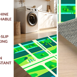 Colorful Interactive City Grid(Green)