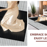 Minimalist Black and White Grid Layout(Black)