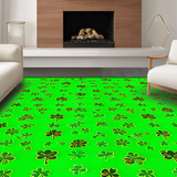 Lively Festive Clover(Green)