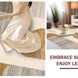 Contemporary Warm Toned Elegance(Beige)