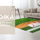 Contemporary Circular Sporty Composition(Green)