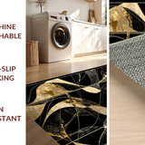 Chic Gold Accented Decorative(Black)